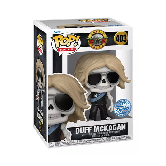 Guns ‘n’ Roses 403 Duff McKagan Funko Pop! Vinyl Figure