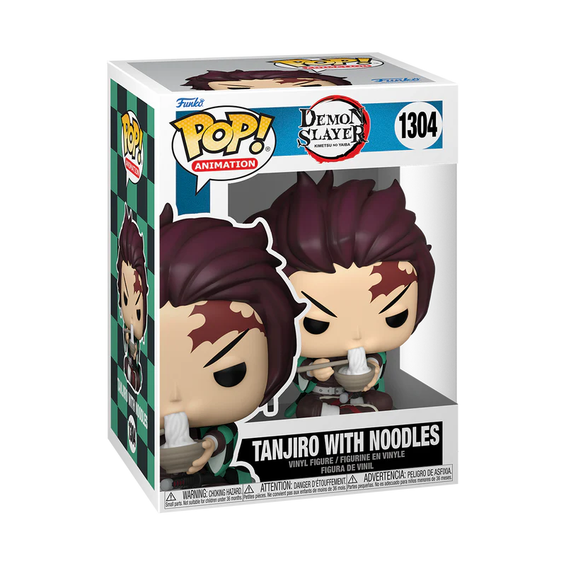 Demon Slayer 1304 Tanjiro Kamado with Noodles Funko Pop! Vinyl Figure