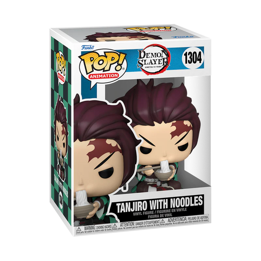 Demon Slayer 1304 Tanjiro Kamado with Noodles Funko Pop! Vinyl Figure