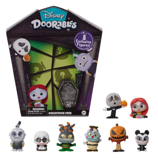 Disney Doorables Nightmare Before Christmas 30th Anniversary Collection