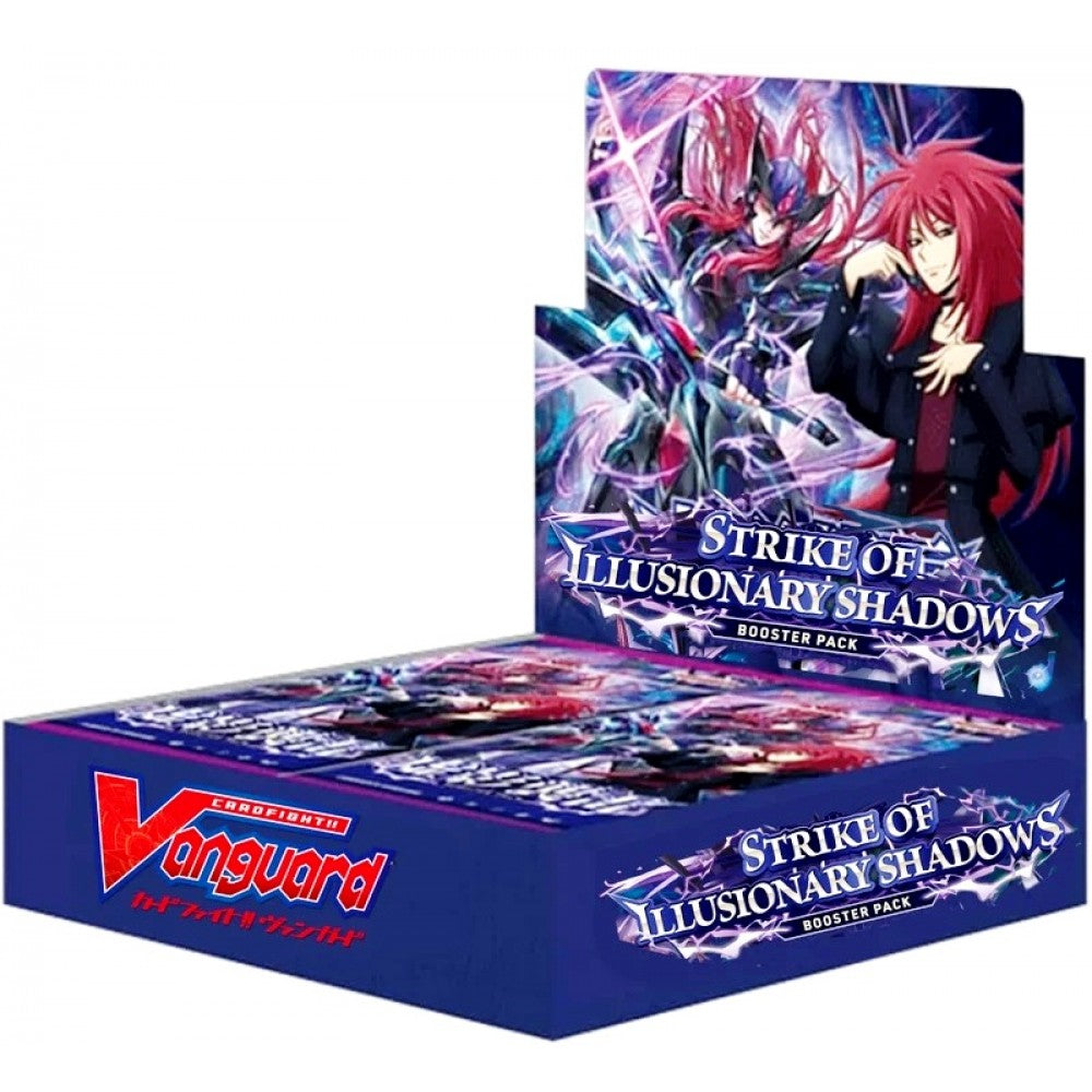Cardfight!! Vanguard Strike of Illusionary Shadows Trading Card Booster Pack