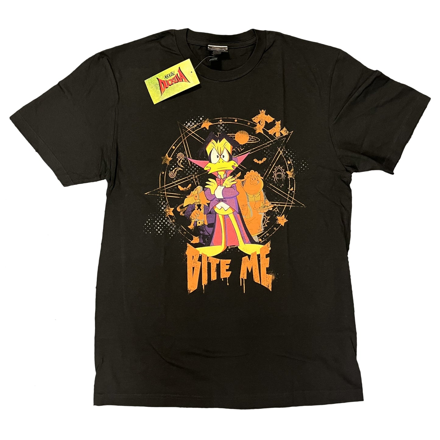 Count Duckula: Bite Me T-Shirt