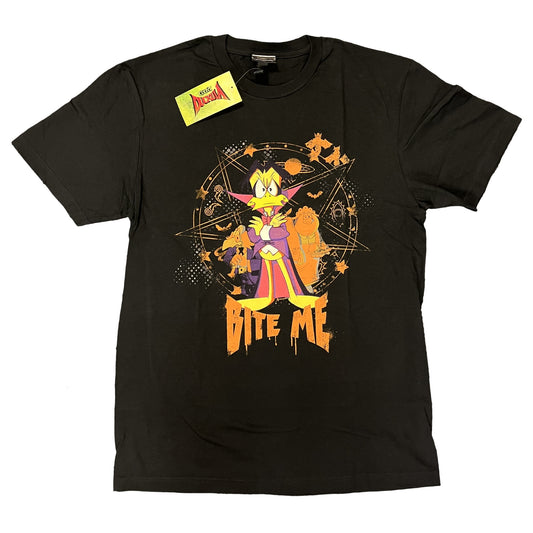 Count Duckula: Bite Me T-Shirt