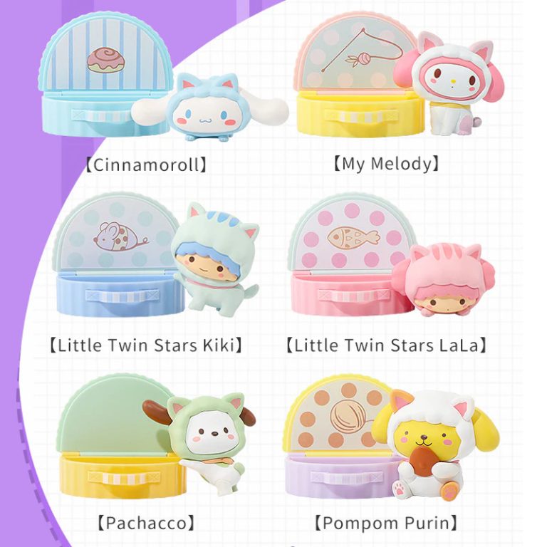 Hello Kitty And Friends Hide-And-Seek Figure Blind Box