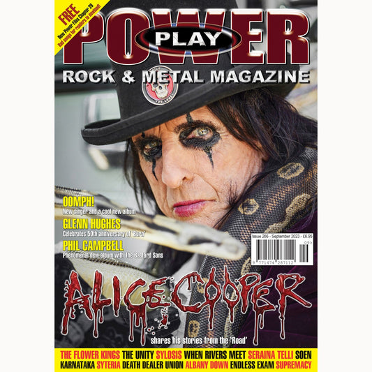 Power Play Rock & Metal Magazine Issue 266
