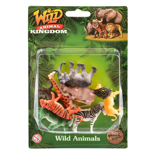 Wild Animal Kingdom Wild Animals Blister Pack