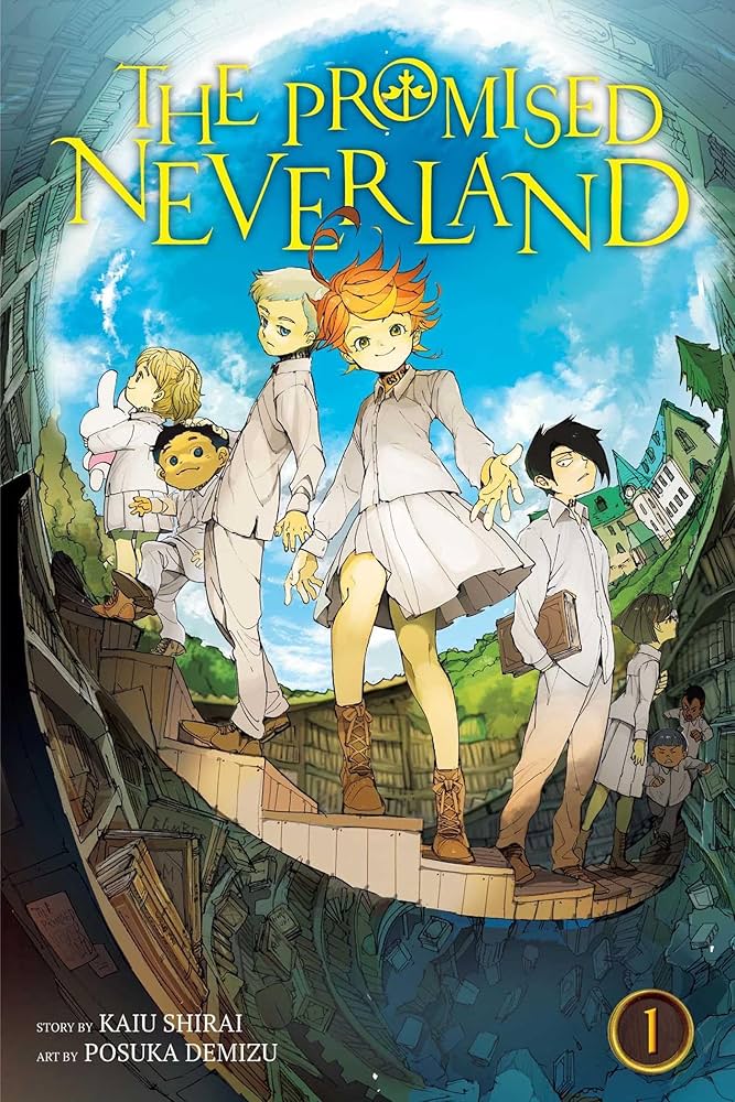 The Promised Neverland Volume 1 Manga