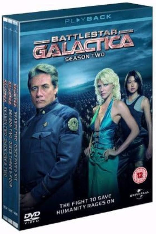 Battlestar Galactica Season 2 DVD Set