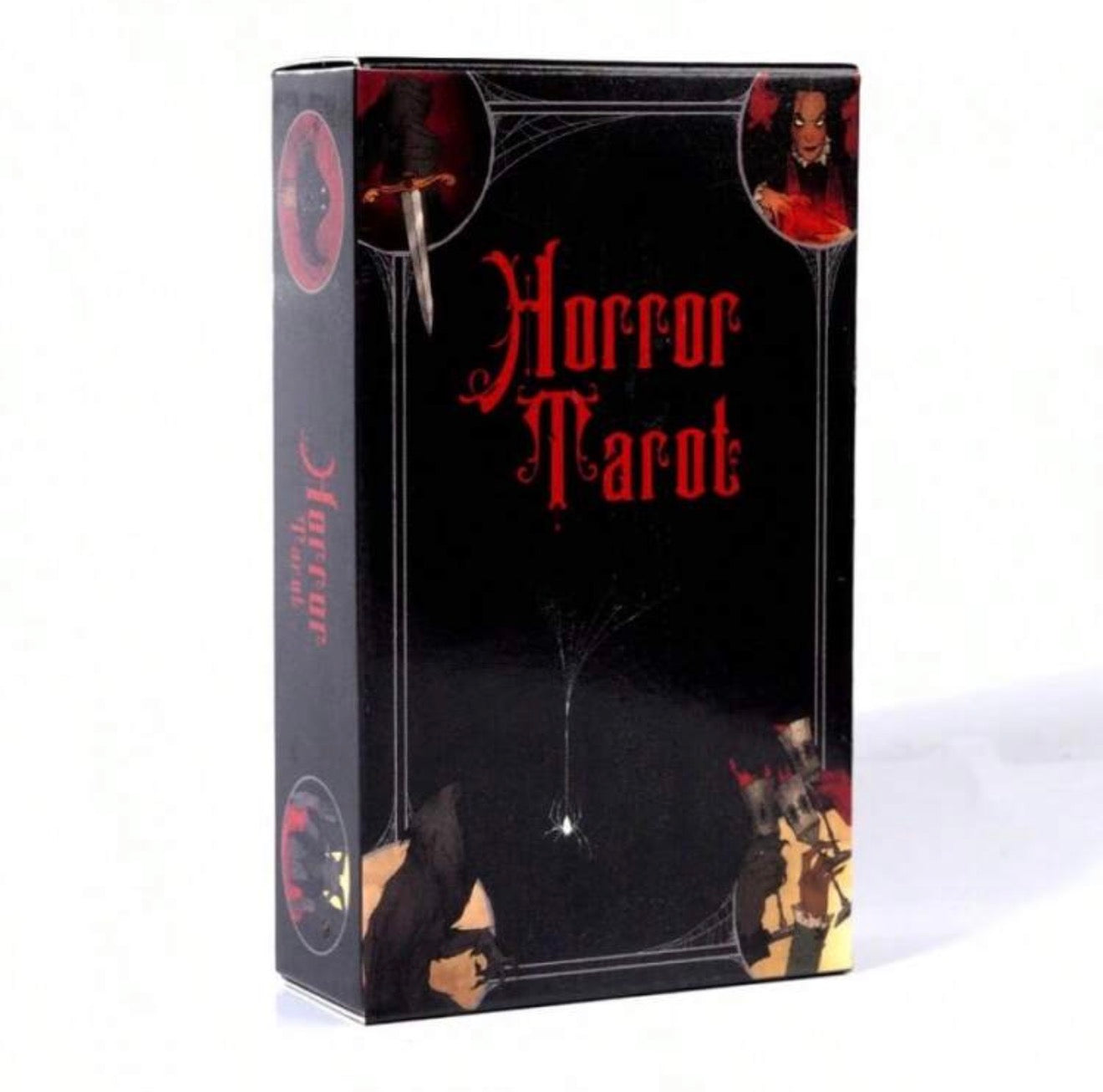 Horror Tarot Dark Deck