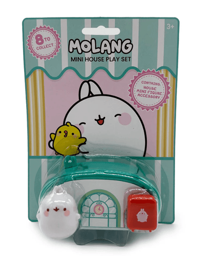 Molang Mini House Play Set