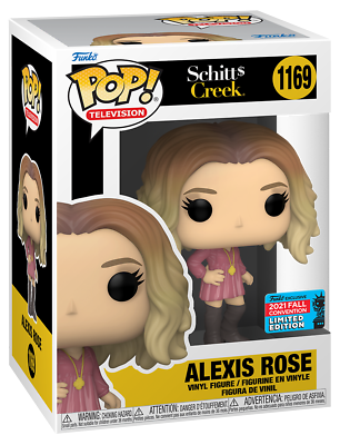 Shitt’s Creek 1169 Alexis Rose Funko Pop! Vinyl Figure