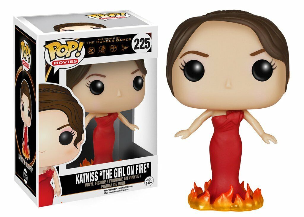 The Hunger Games Katniss “The Girl On Fire” 225 Funko Pop