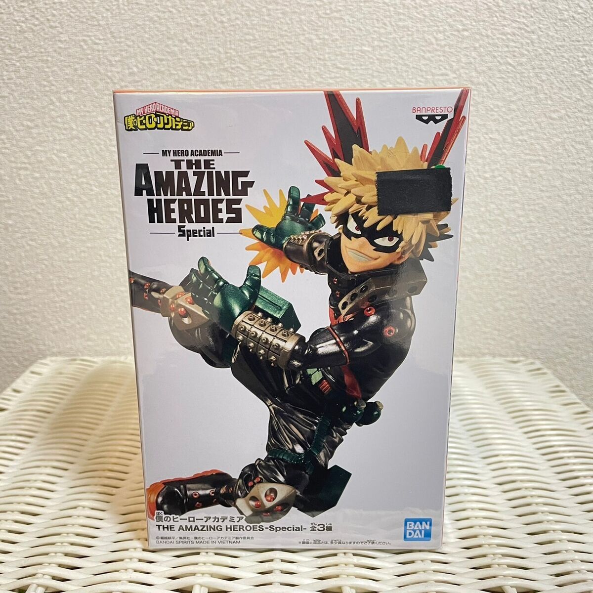 My Hero Academia The Amazing Heroes Special Bakugo Katsuki Anime Figure