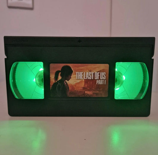 The Last of Us Part 1 (2022) VHS LED Lamp