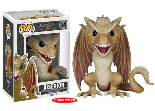 Funko Pop! Game Of Thrones 34 Viserion Vinyl Figure