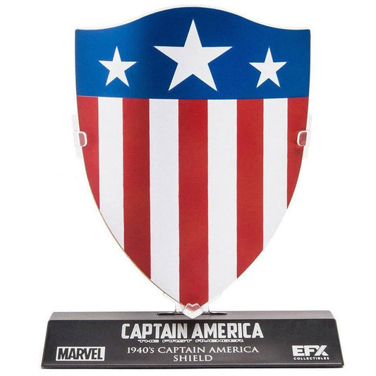 Marvel Studios 1940’s Captain America Shield 1:6 Scaled Replica