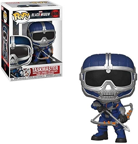 Black Widow 606 Taskmaster Funko Pop! Vinyl Figure