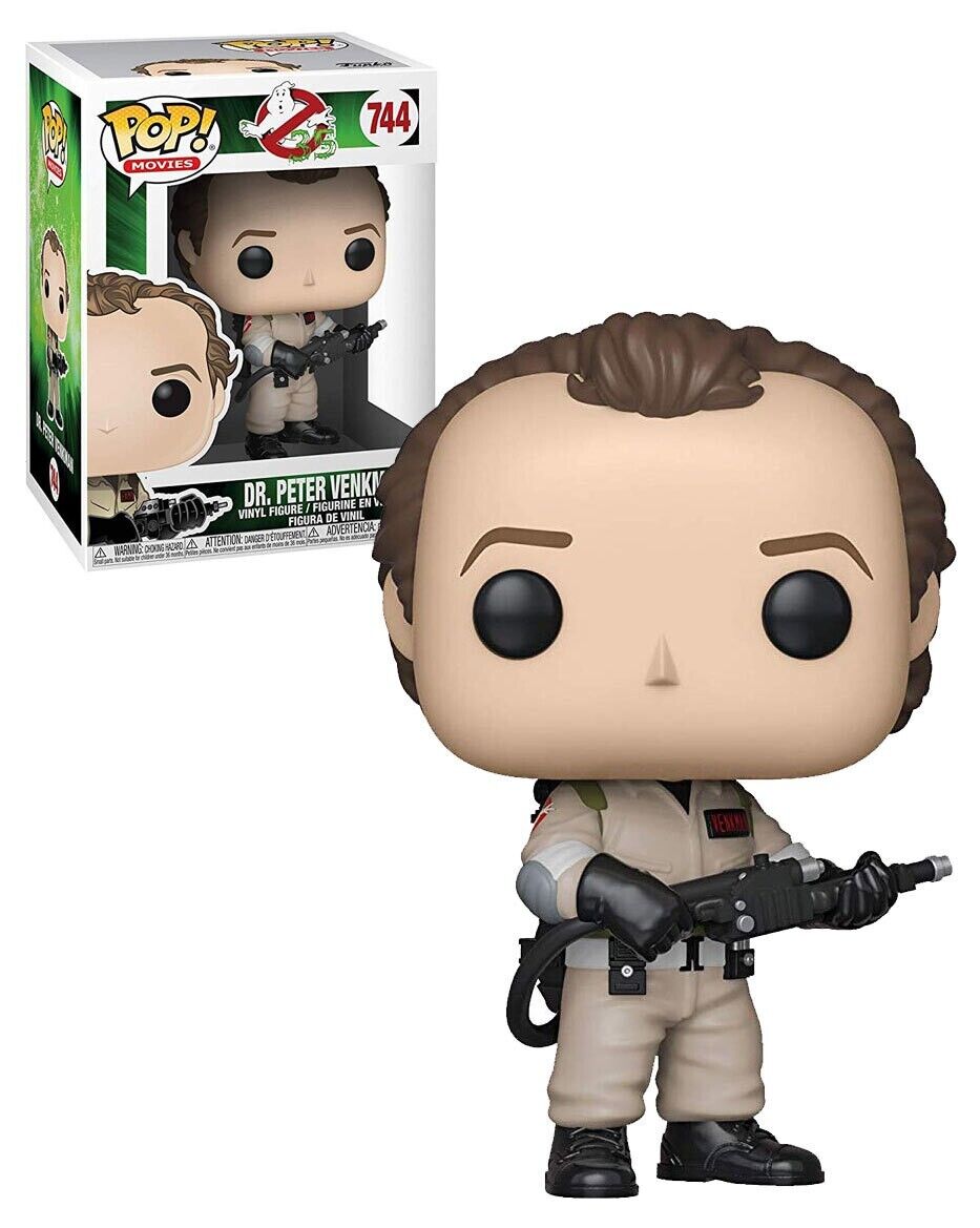 Funko Pop! Ghostbusters 35th Anniversary 744 Dr. Peter Venkman Vinyl Figure