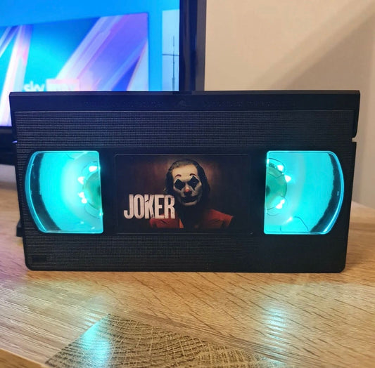 Joker (2019) VHS LED Lamp