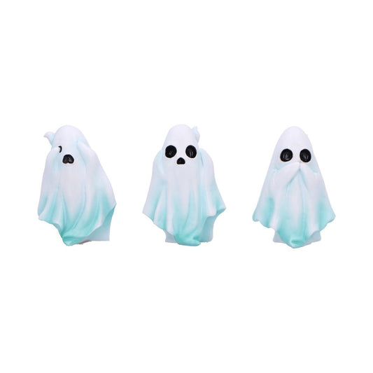 Three Wise Ghosts Ornaments