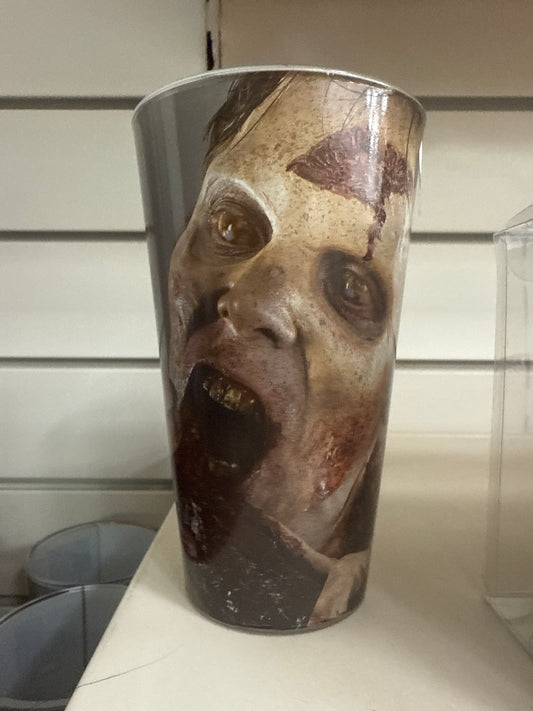 The Walking Dead Pint Glass Style C