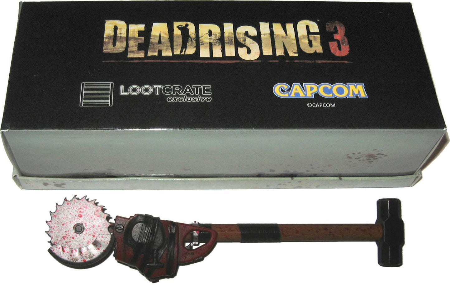 Dead Rising 3 Sledge Saw Pen Lootcrate Exclusive