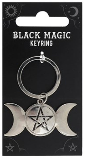 Black Magic Keyrings
