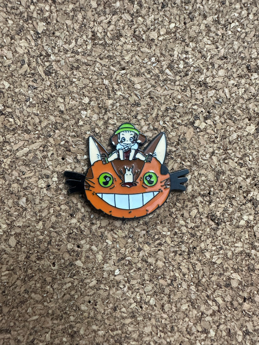 Studio Ghibli Catbus Pin Badge