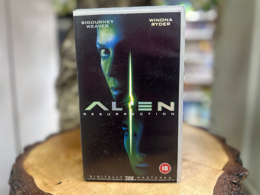 Alien Resurrection VHS