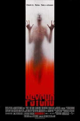 Psycho DVD