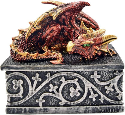 Dragon Safehold 8.4cm Statue