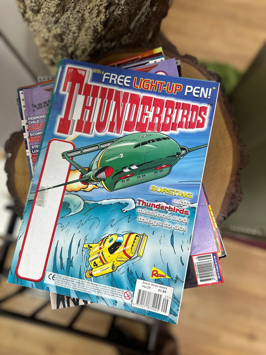 Thunderbirds Comic Issue 29