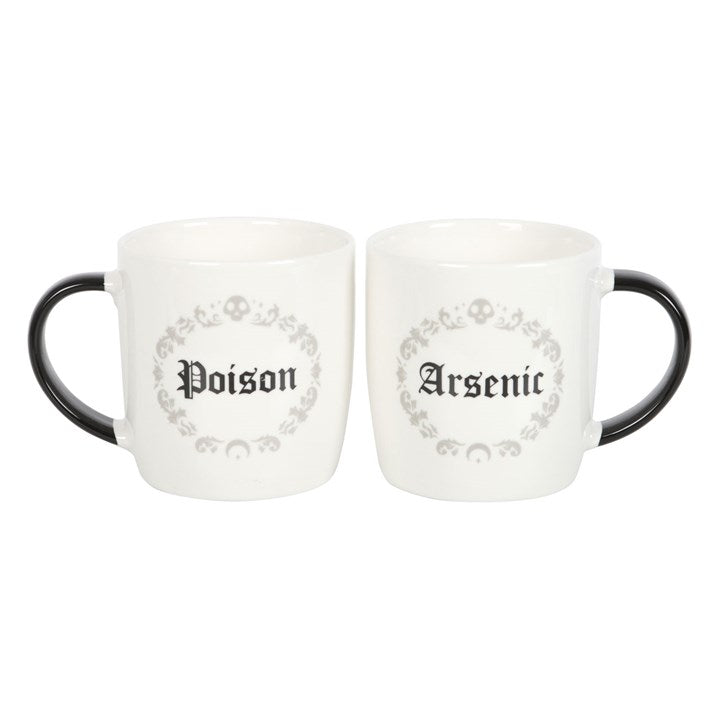 Poison And Arsenic Couples Mug Set