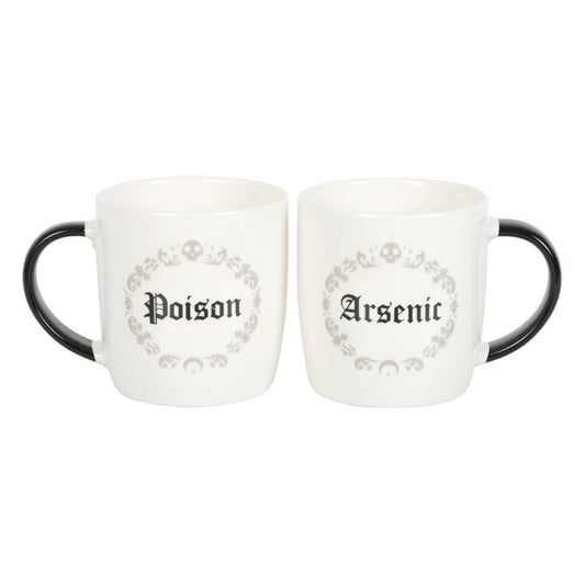 Poison And Arsenic Couples Mug Set