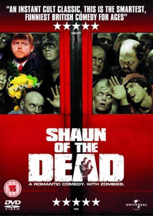 Shaun Of The Dead DVD