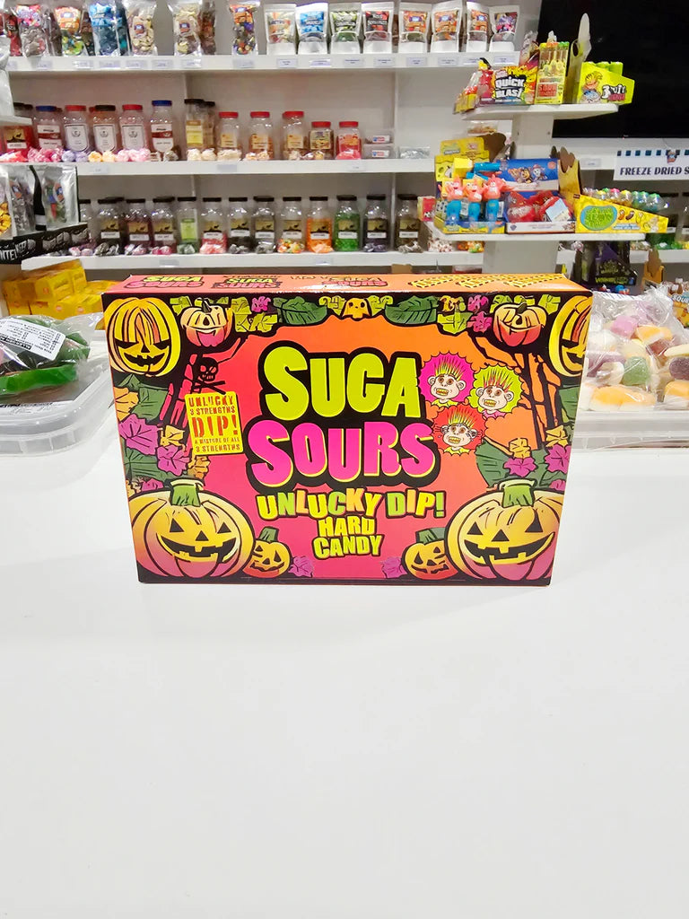 Suga Sours Unlucky Dip! Pumpkin Hard Candy