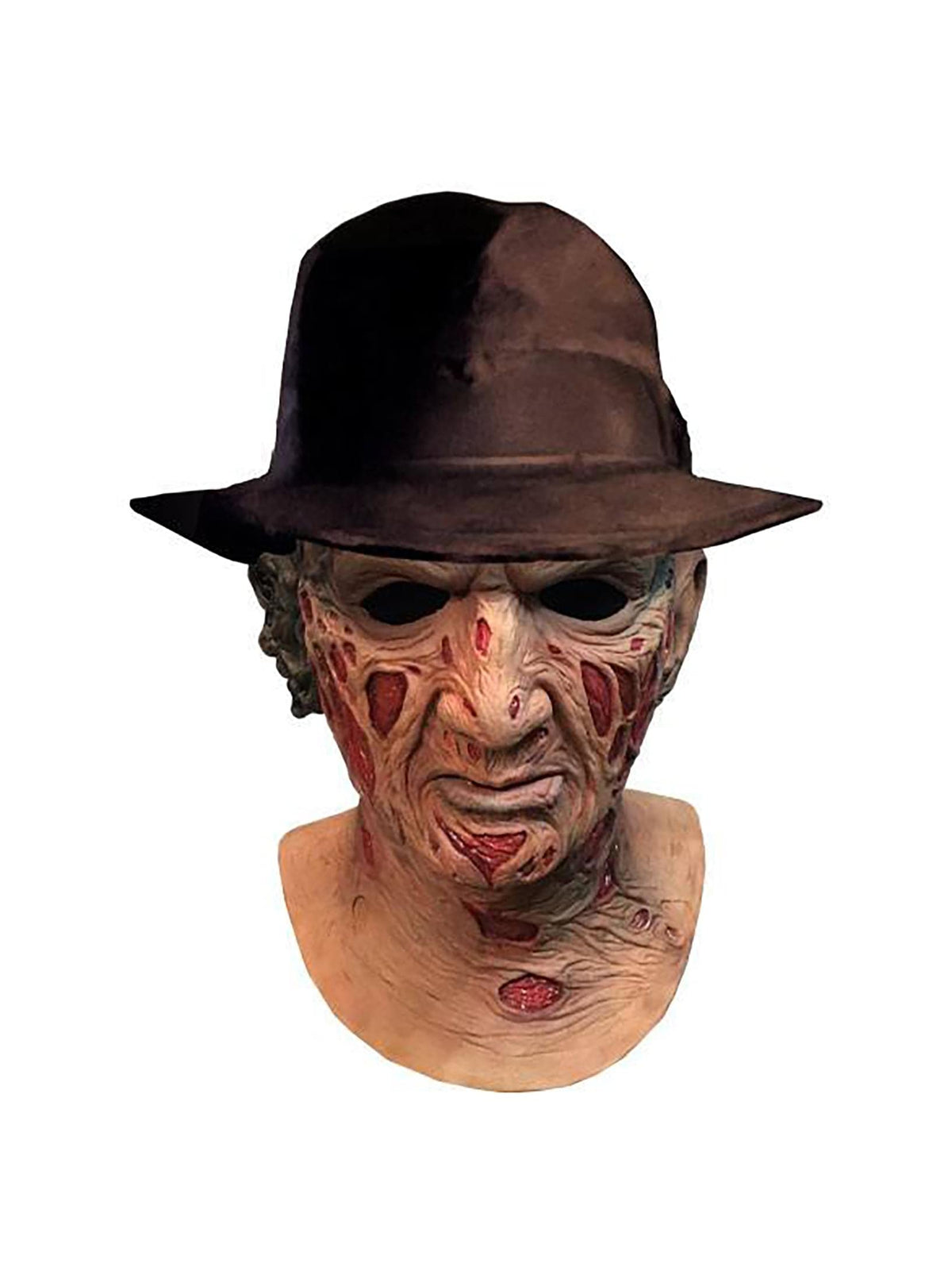 Nightmare On Elm Street Freddy Krueger Mask And Hat