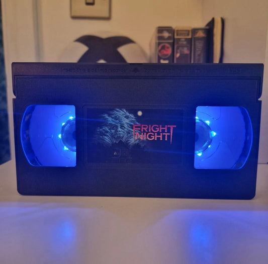 Fright Night (1985) VHS LED Lamp