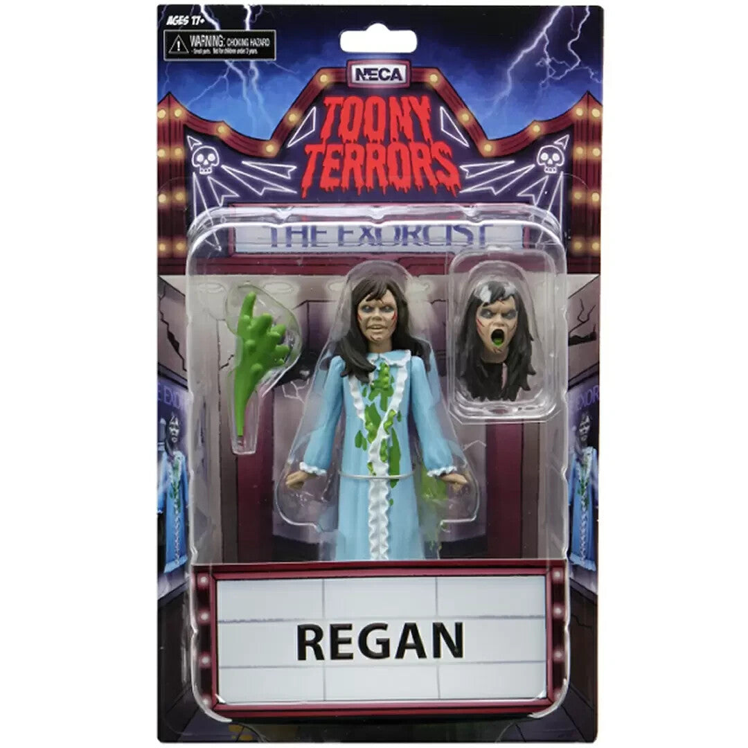 Toony Terrors The Exorcist Regan Action Figure