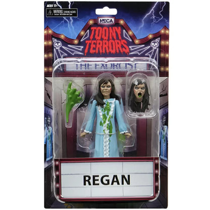 Toony Terrors The Exorcist Regan Action Figure