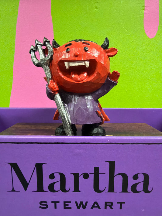 Trick or Treater 5” Little Devil Ornament