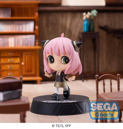 Spy x Family Anya Forger Tip’n’Pop PM PVC Statue