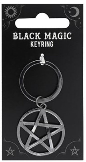Black Magic Keyrings