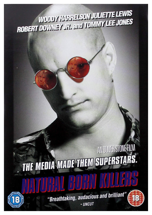 Natural Born Killers DVD