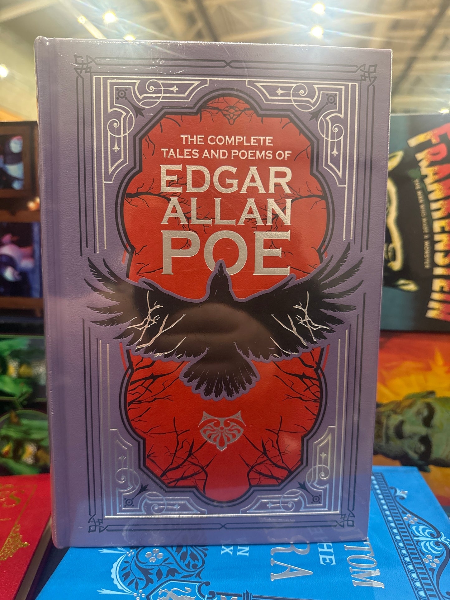 The Complete Tales & Poems of Edgar Allen Poe Hardback Book (Wilco)