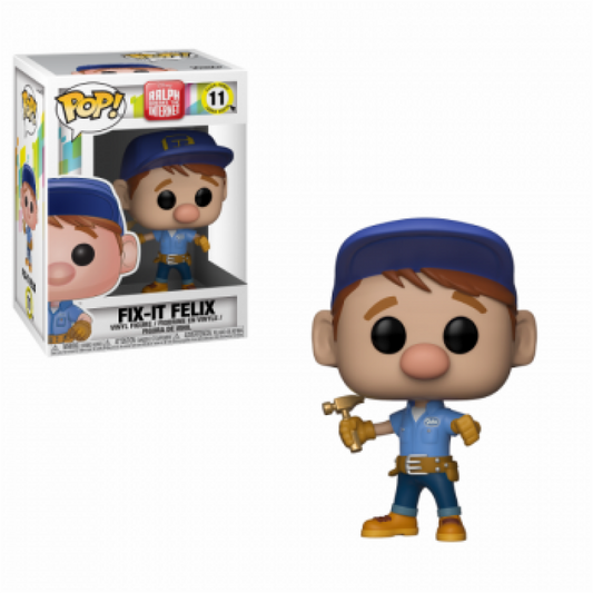 Disney Ralph Breaks The Internet 11 Fix-It Felix Funko Pop