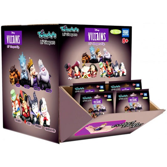 Twinchees Disney Villains Lil’ Sleepers Fig Blind Bag