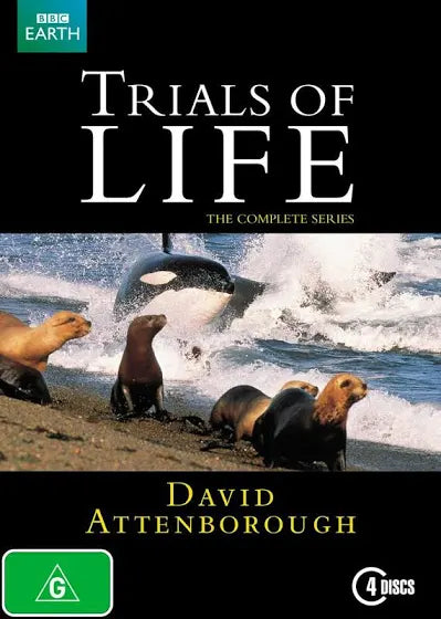 BBC Trials Of Life The Complete Series