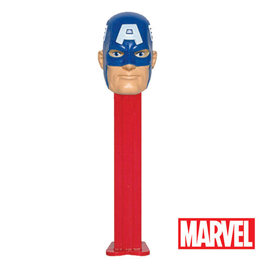 Captain America PEZ Dispenser