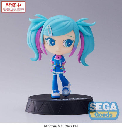 Hatsune Miku: Colorful Stage! Hatsune Miku in the Classroom SEKAI Tip’n’Pop PM PVC Statue